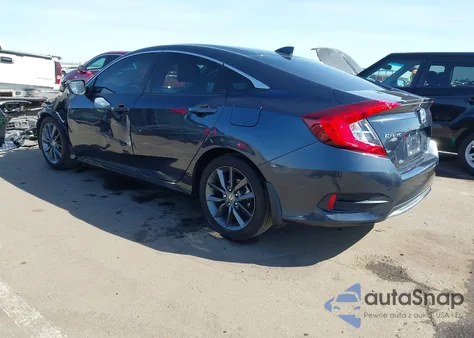 2020 Honda Civic Ex z USA, uszkodzony, nr VIN 19XFC1F35LE016599